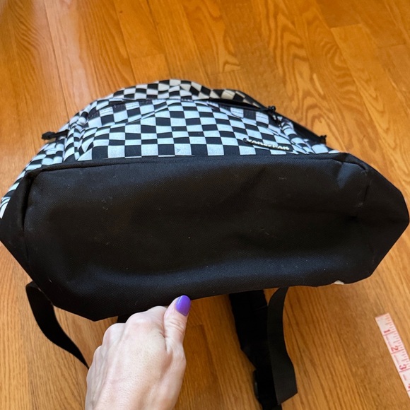 Yak Pak Black & White Checkerboard Backpack - Picture 9 of 9